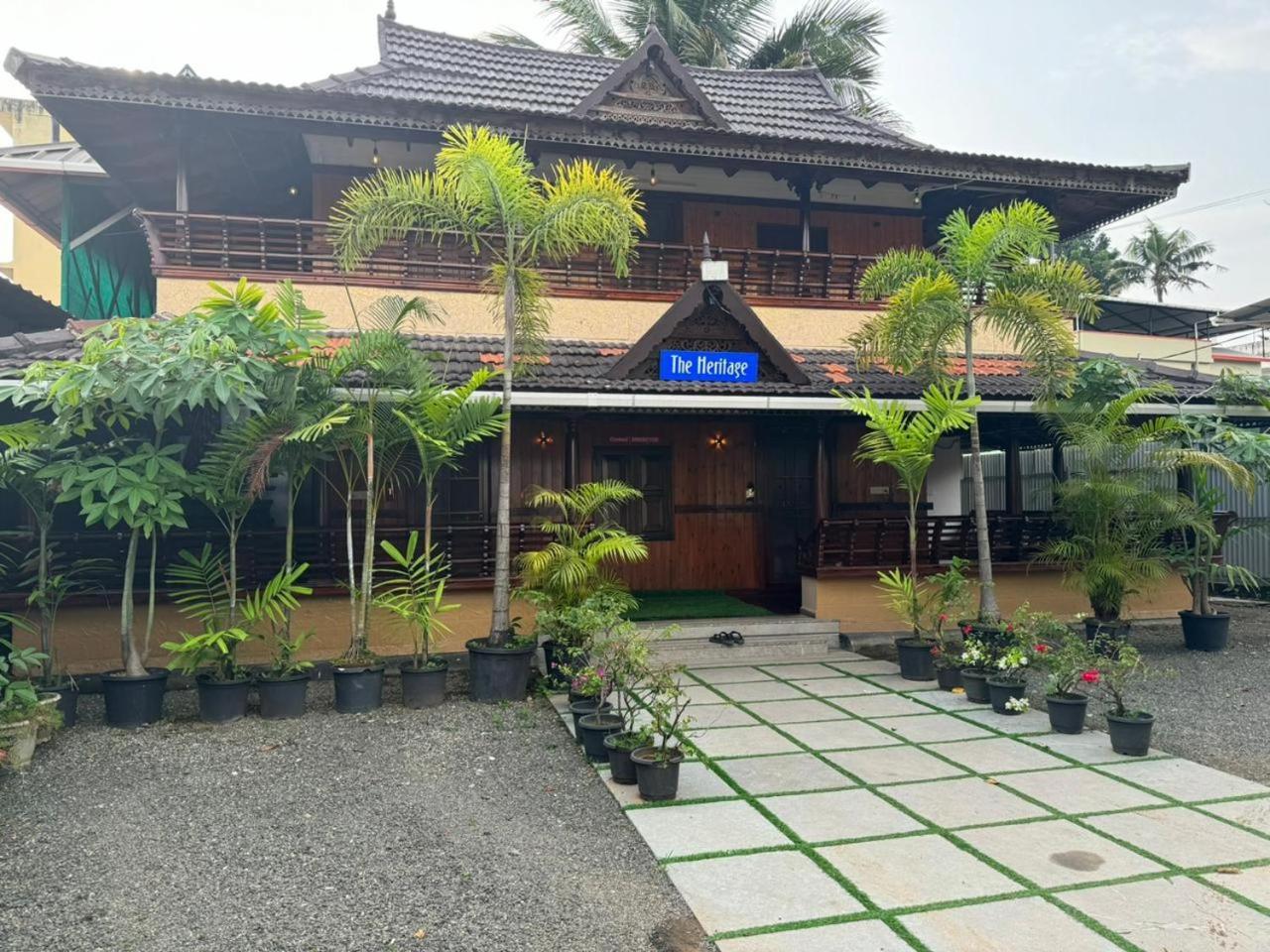 Heritage Homes Kochi Exteriér fotografie