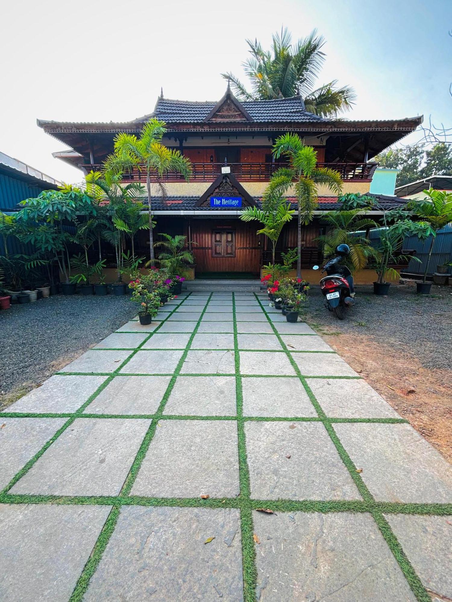 Heritage Homes Kochi Exteriér fotografie