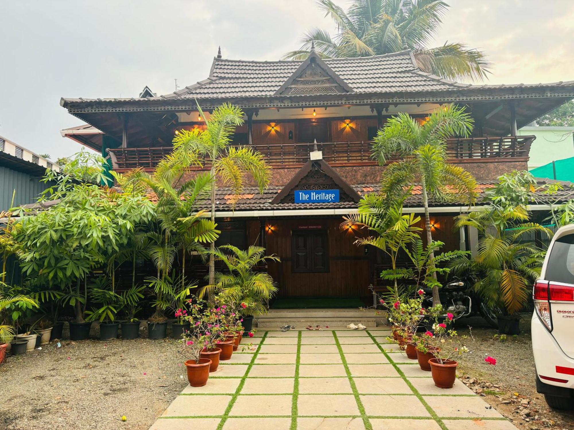 Heritage Homes Kochi Exteriér fotografie